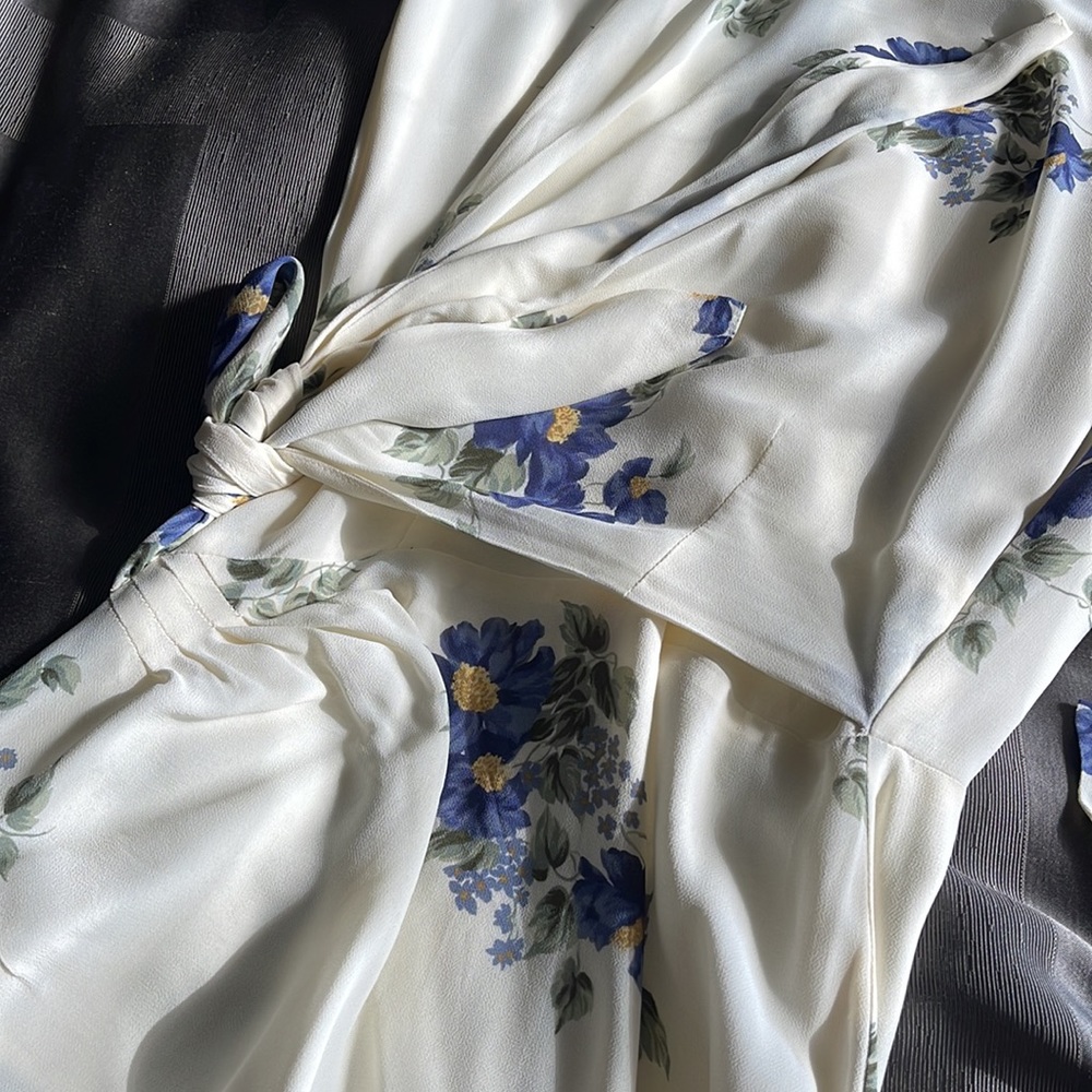 Reformation one shoulder midi dress - Picture 8 of 8